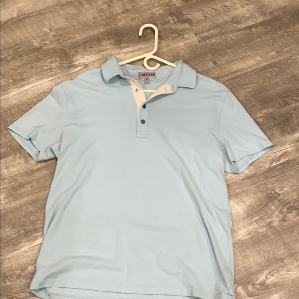Express Fitted Polo